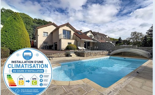 Casa a Sud Yvette, Saint-Rémy-lès-Chevreuse, Francia 1