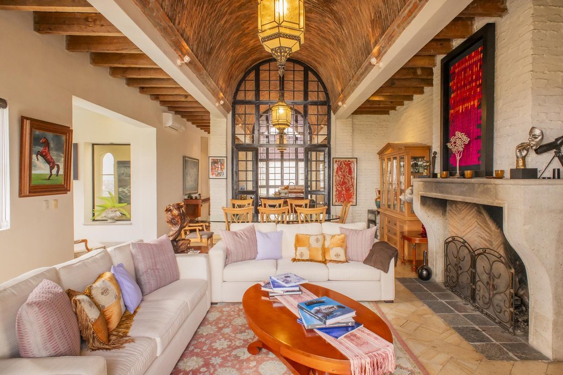 House in San Miguel de Allende, Guanajuato, Mexico 1 - 18501449