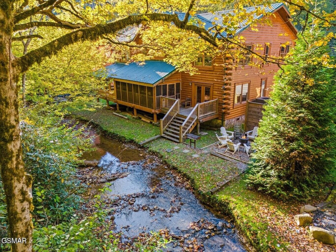 Haus in Pigeon Forge, Tennessee, Vereinigte Staaten 1 - 18500495