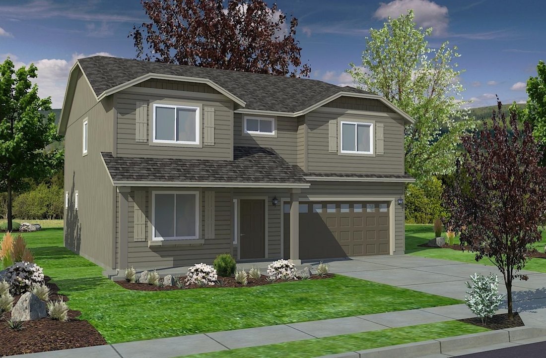 House in Spokane, Washington, United States 1 - 18502039