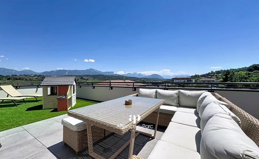 Apartment in Allonzier-la-Caille, Auvergne-Rhône-Alpes, France 1