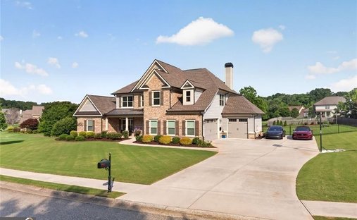 House in Winder, Georgia, United States 1