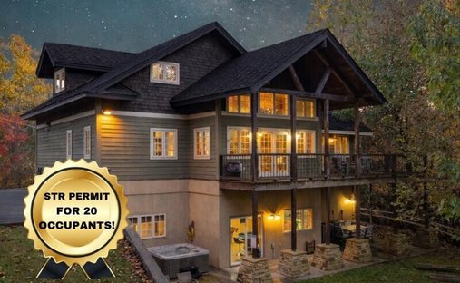 House in Gatlinburg, Tennessee, United States 1