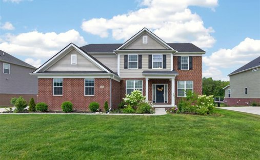 House in Orion charter Township, Michigan, United States 1