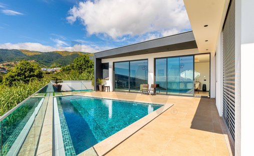 Casa a Arco Da Calheta, Madera, Portogallo 1