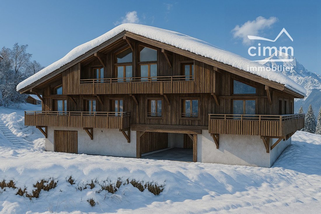 Apartment in Combloux, Auvergne-Rhône-Alpes, France 1 - 16002112