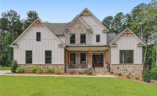 House in Acworth, Georgia, United States 1