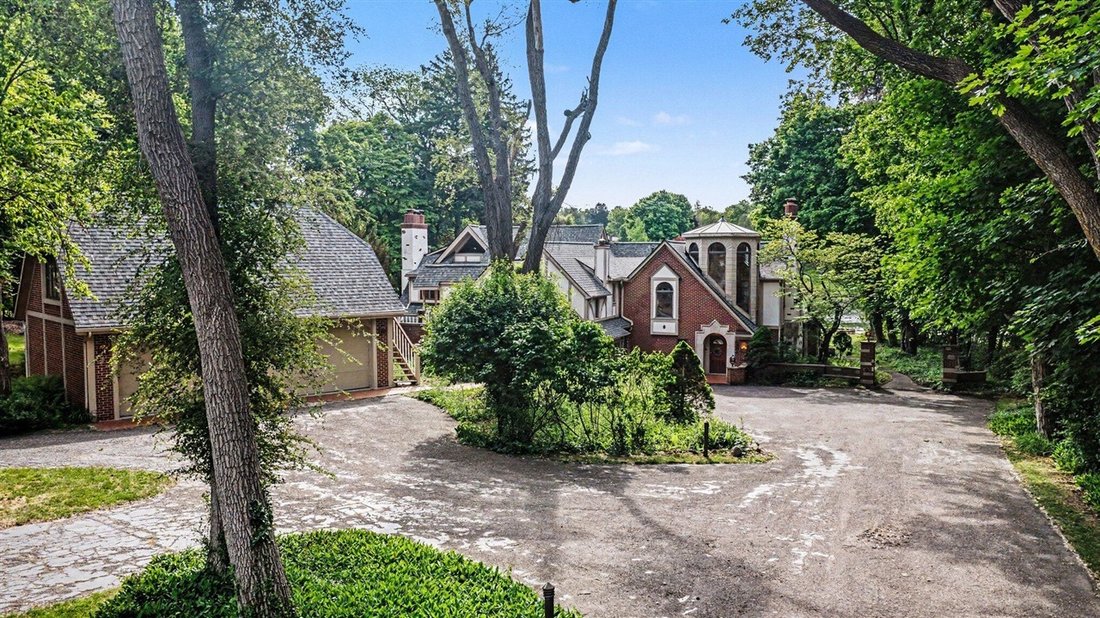 House in Bloomfield Hills, Michigan, United States 3 - 18501988