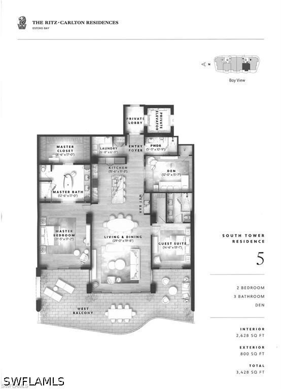 Appartement à Bonita Springs, Floride, États-Unis 2 - 18502603