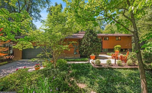 Haus in Bethesda, Maryland, Vereinigte Staaten 1