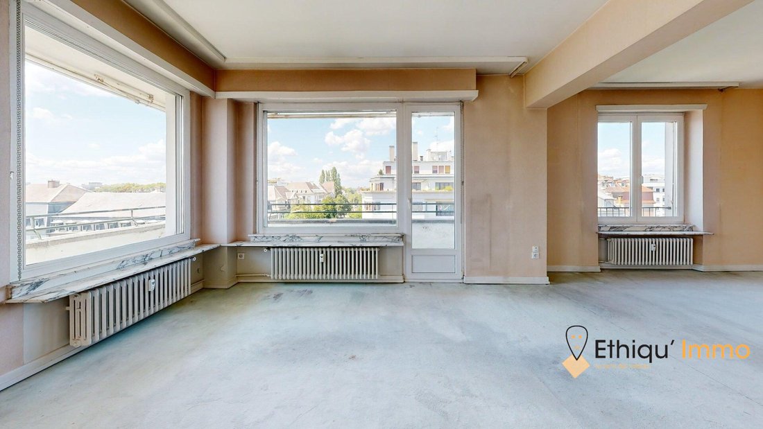 Appartement à Poincaré Est, Strasbourg, France 3 - 18505111