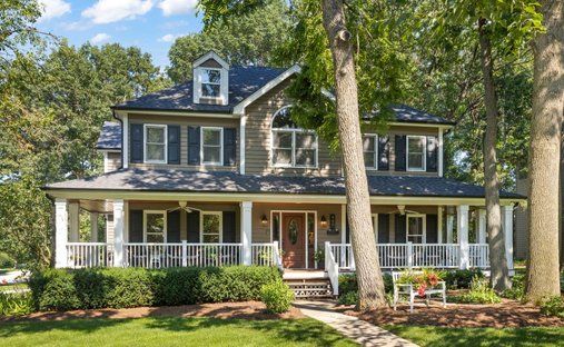 House in Bartlett, Illinois, United States 1
