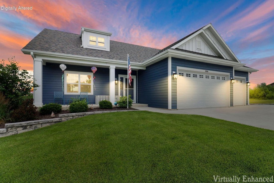 House in Twin Lakes, Wisconsin, United States 1 - 18502302