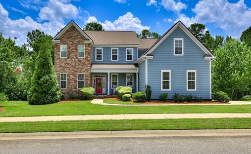 House in Evans, Georgia, United States 1
