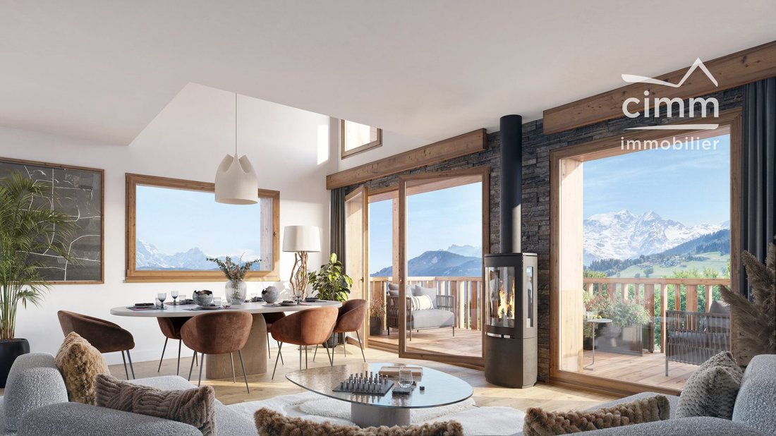 Apartment in Combloux, Auvergne-Rhône-Alpes, France 1 - 17143974