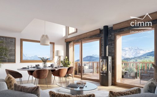 Appartamento a Combloux, Auvergne-Rodano-Alpi, Francia 1