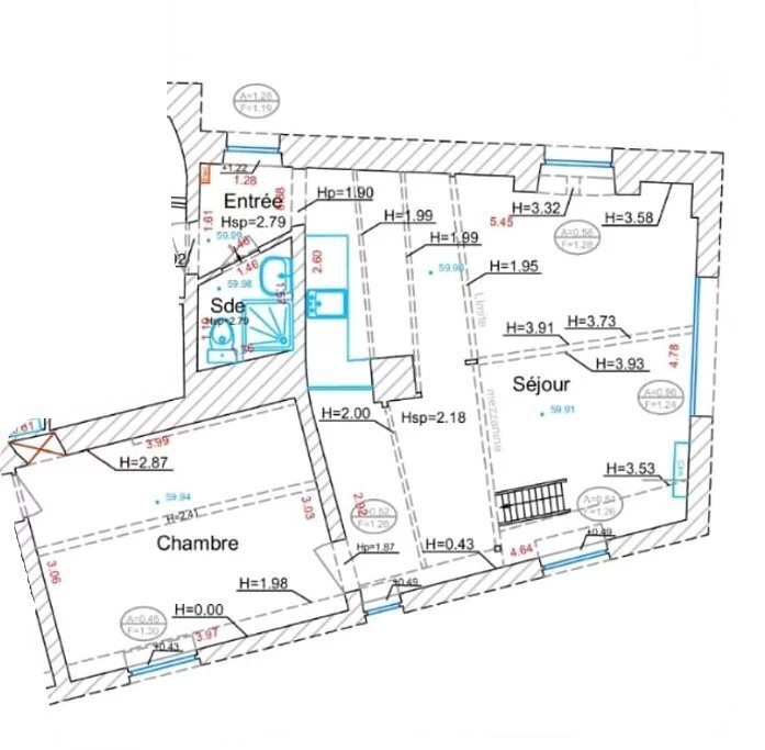 Apartment in Montmartre, Paris 18e Arrondissement, Paris 4 - 18353417
