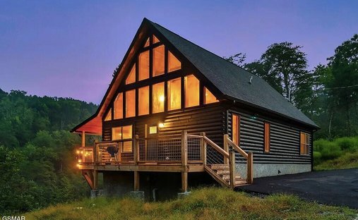 Haus in Sevierville, Tennessee, Vereinigte Staaten 1