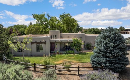 House in Corrales, New Mexico, United States 1