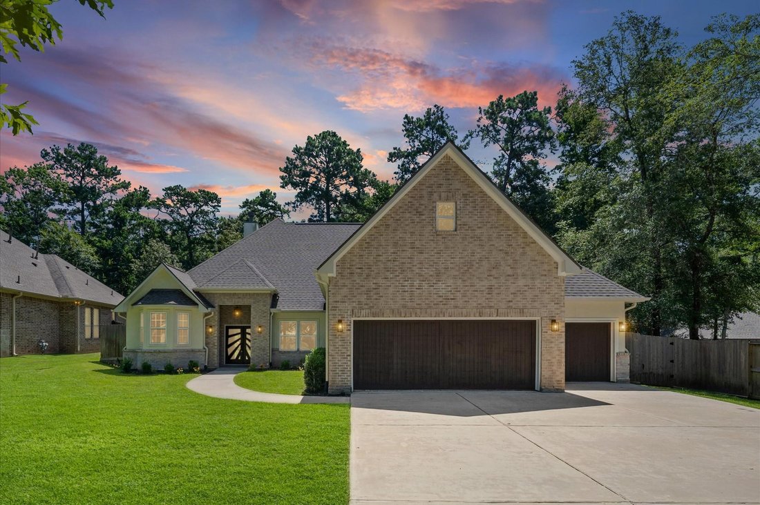House in Conroe, Texas, United States 1 - 18503609