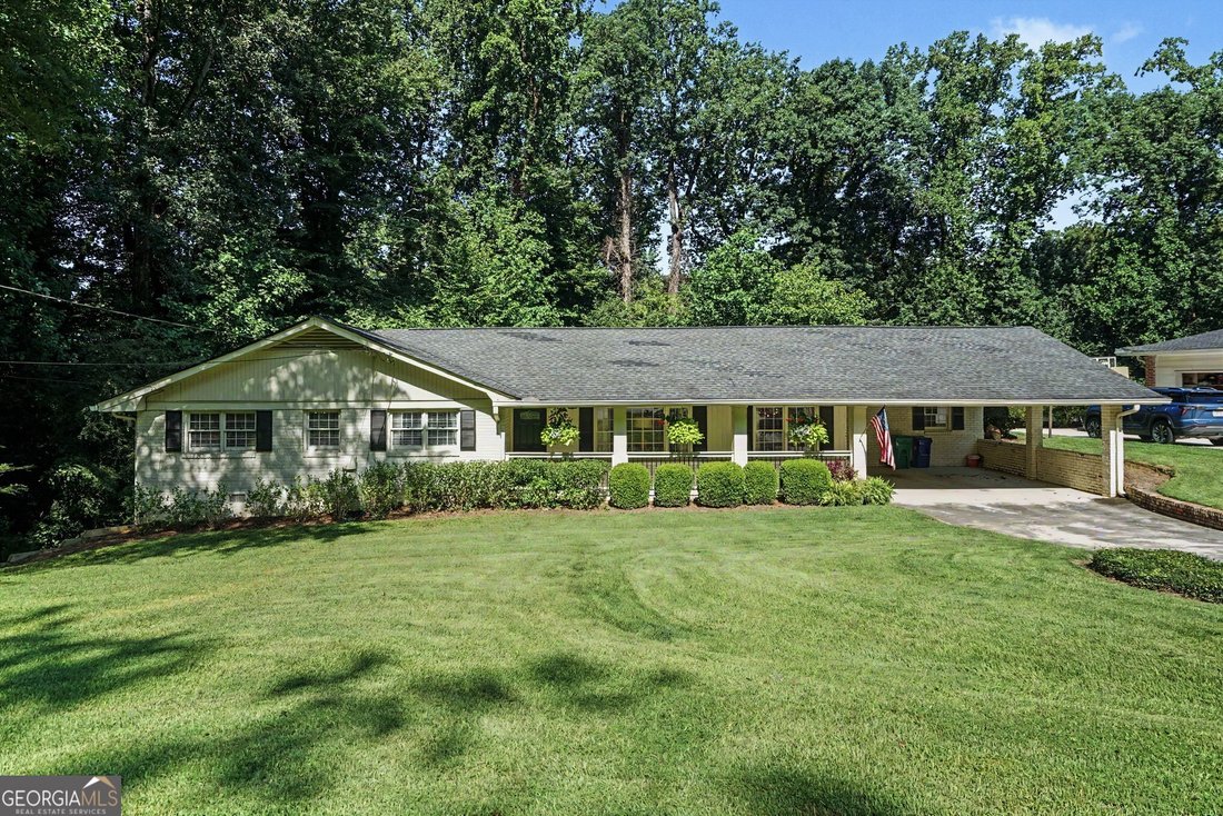 House in Chamblee, Georgia, United States 1 - 18503192