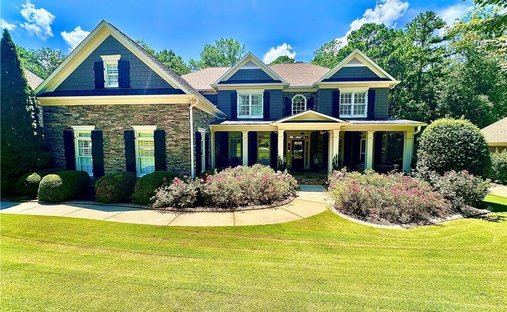 House in Canton, Georgia, United States 1