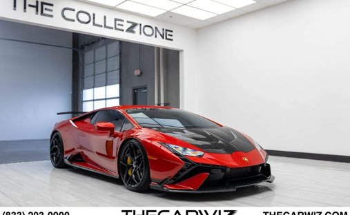 2023 Lamborghini Huracan Tecnica Coupe 2D in Las vegas, NV, United States 1