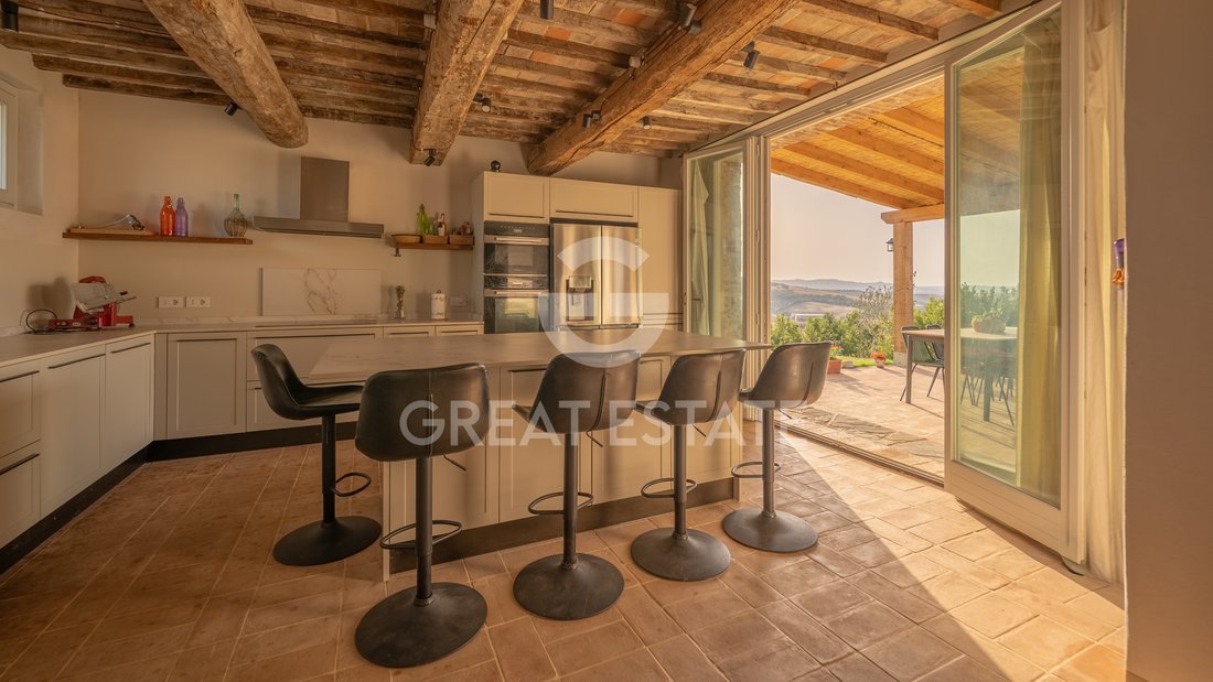 Estate in Castiglione d'Orcia, Tuscany, Italy 2 - 18504025