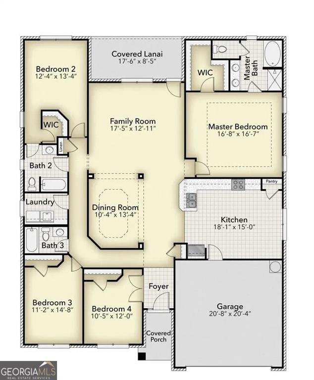 House in Williamson, Georgia, United States 1 - 18499573