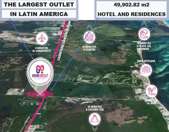Land in Moon Palace, Quintana Roo, Mexico 2 - 18501406