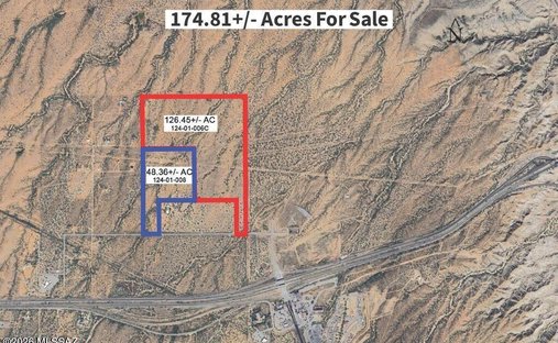 Land in Benson, Arizona, United States 1