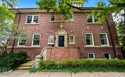 Haus in Chicago, Illinois, Vereinigte Staaten 1