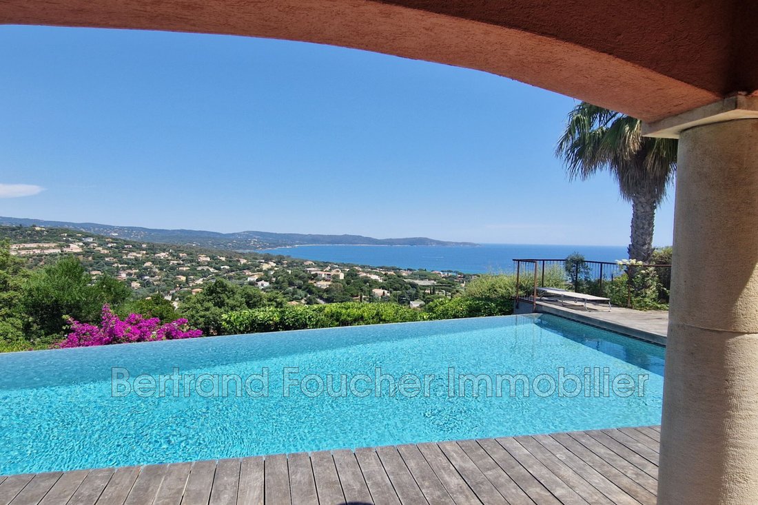 Villa in Sud, Cavalaire-sur-Mer, France 1 - 18499890