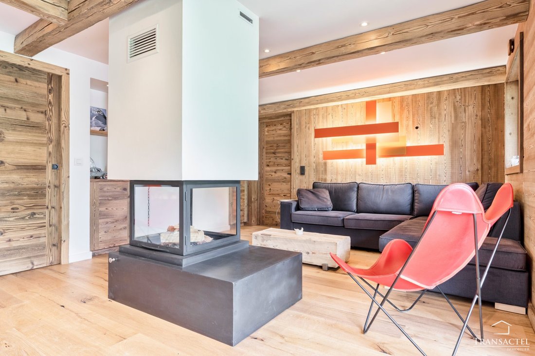 Chalet in Saint-Gervais-les-Bains, Auvergne-Rhône-Alpes, France 2 - 18459370