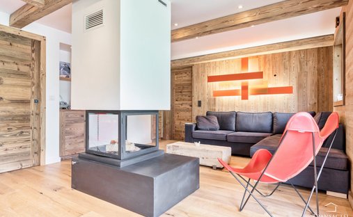 Chalet in Saint-Gervais-les-Bains, Auvergne-Rhône-Alpes, France 1