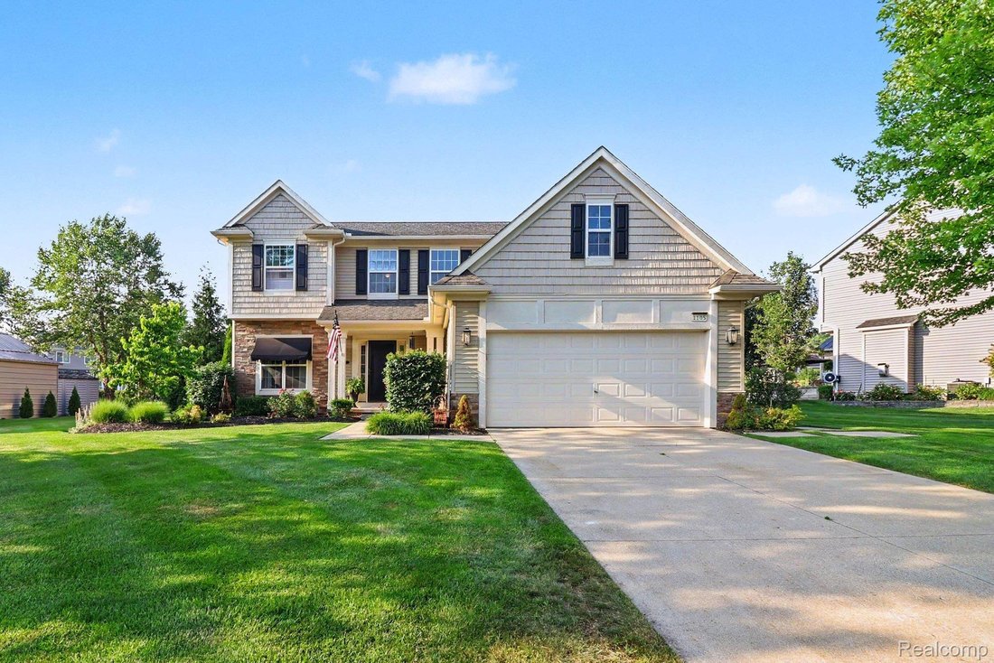 House in Milford Charter Township, Michigan, United States 2 - 18503373