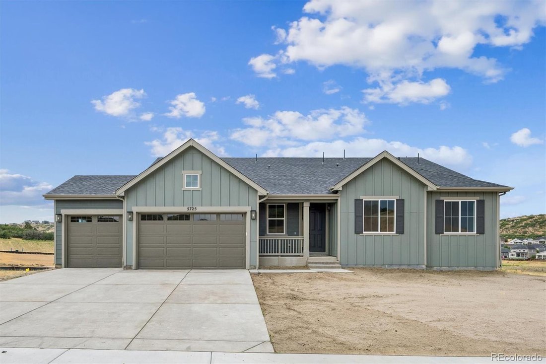 House in Castle Rock, Colorado, United States 1 - 17236307
