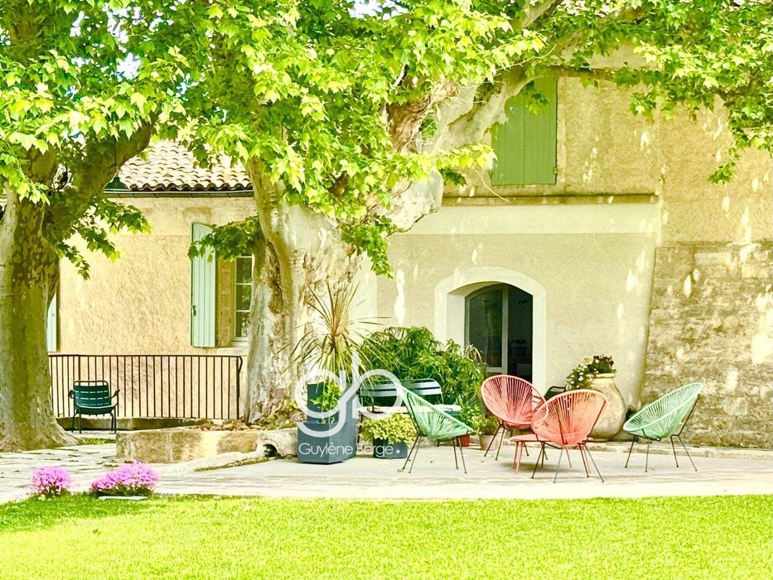 House in Sommieres, Occitania, France 1 - 18500232