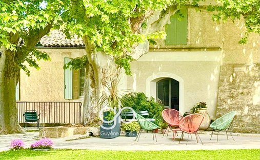 House in Sommieres, Occitania, France 1