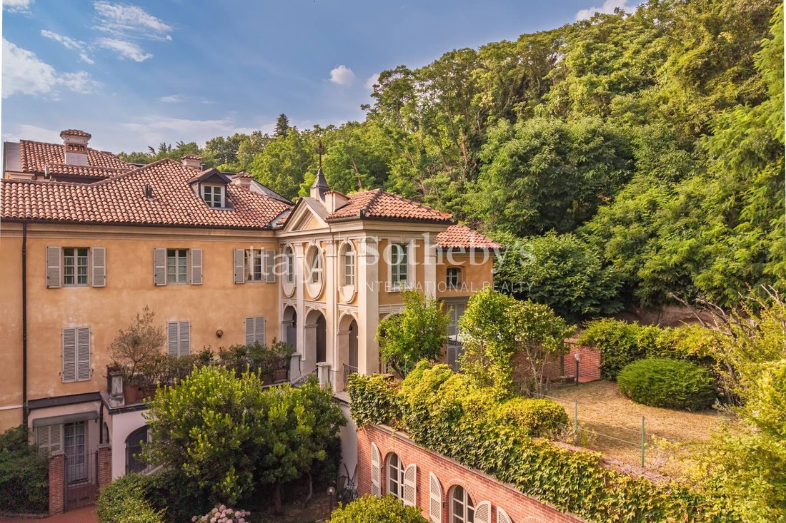 Apartment in Boccia d'Oro - Santa Brigida, Moncalieri, Piedmont 2 - 18371483