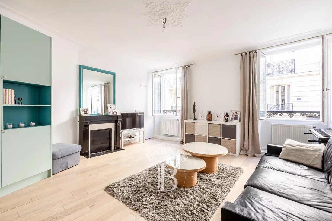Apartment in Legendre-Lévis, Paris 17e Arrondissement, Paris 1 - 18501101