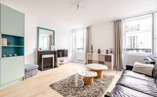 Wohnung in Legendre-Lévis, Paris 17e Arrondissement, Paris 1