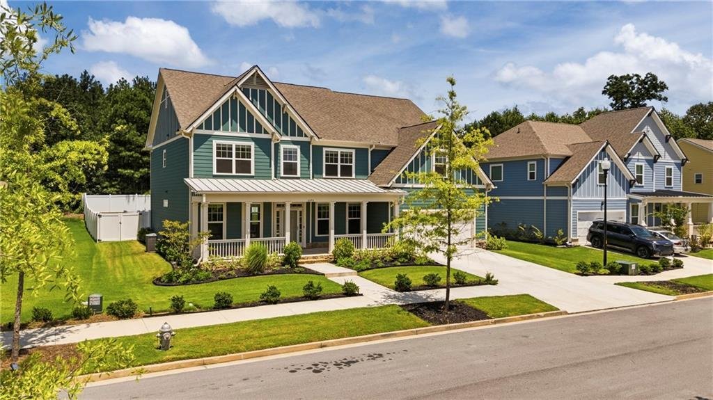 House in Douglasville, Georgia, United States 1 - 18503131