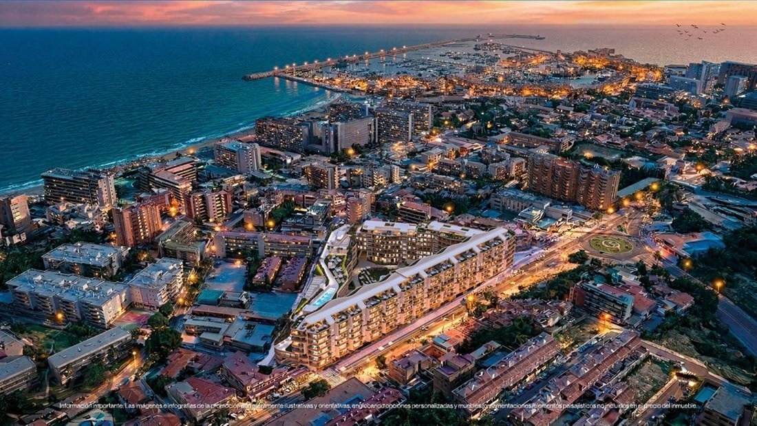 Apartment in Torremolinos, Andalusia, Spain 1 - 18499251