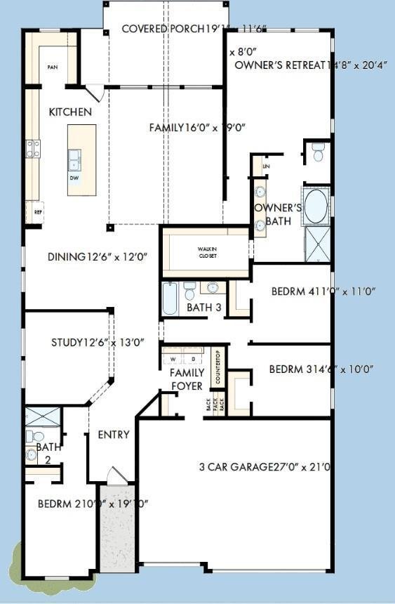 House in Manvel, Texas, United States 2 - 18503720