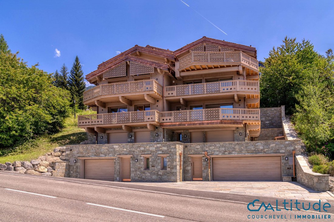 Apartment in Saint-Bon-Tarentaise, Courchevel, France 1 - 18505098