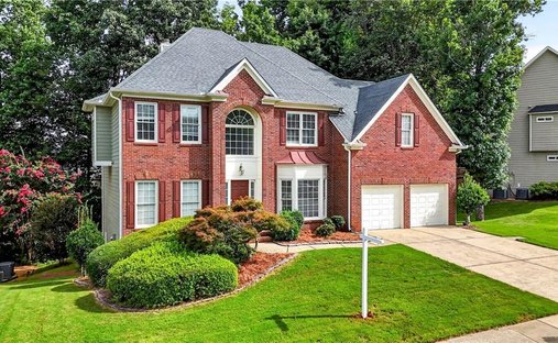 House in Suwanee, Georgia, United States 1