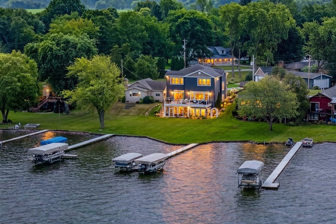 House in Vicksburg, Michigan, United States 1 - 18501989