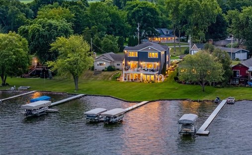 Maison à Vicksburg, Michigan, États-Unis 1