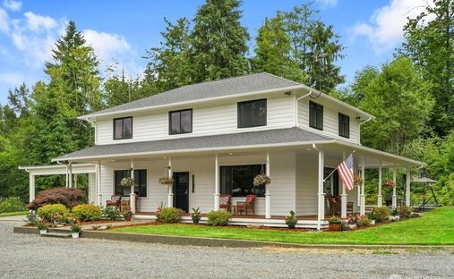 House in Granite Falls, Washington, United States 1
